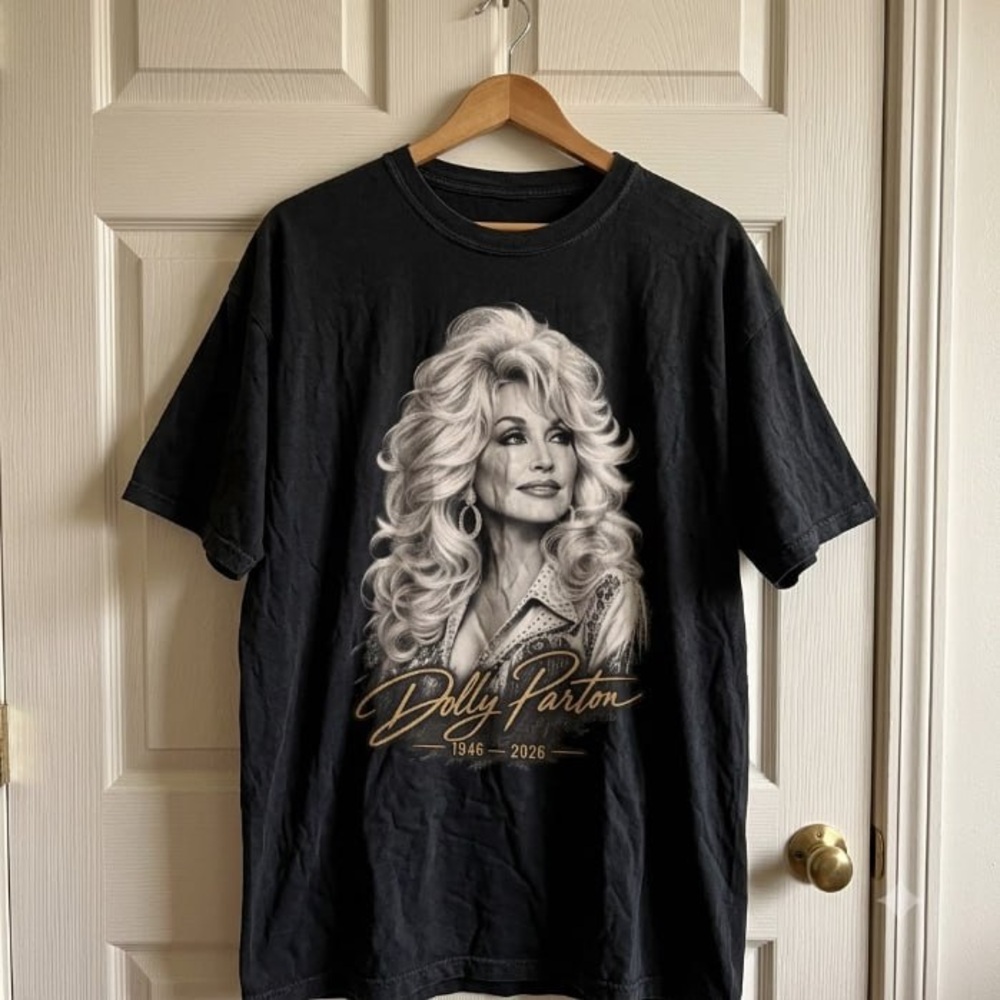 Dolly Parton Memorial Shirt
